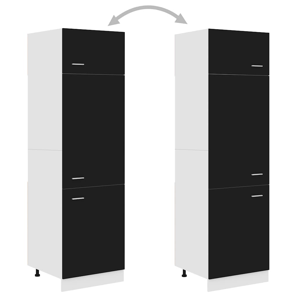 Unterschrank Lyon Weiß 60x46x81,5 cm Holzwerkstoff