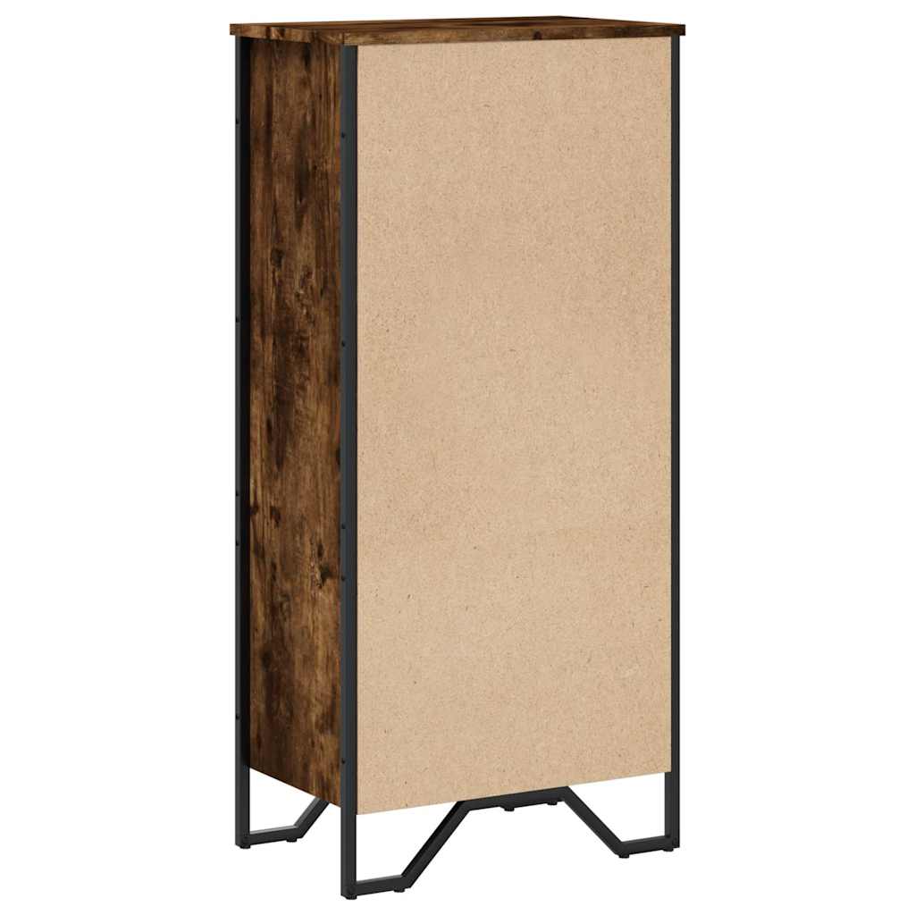 Bücherregal Schwarz 80x31x169 cm Holzwerkstoff