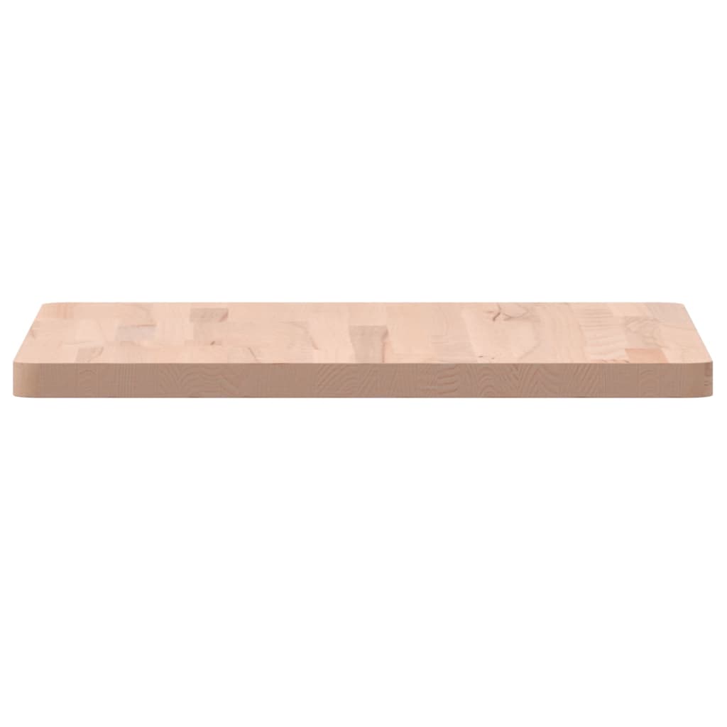 Tischplatte Ø30x1,5 cm Rund Massivholz Buche
