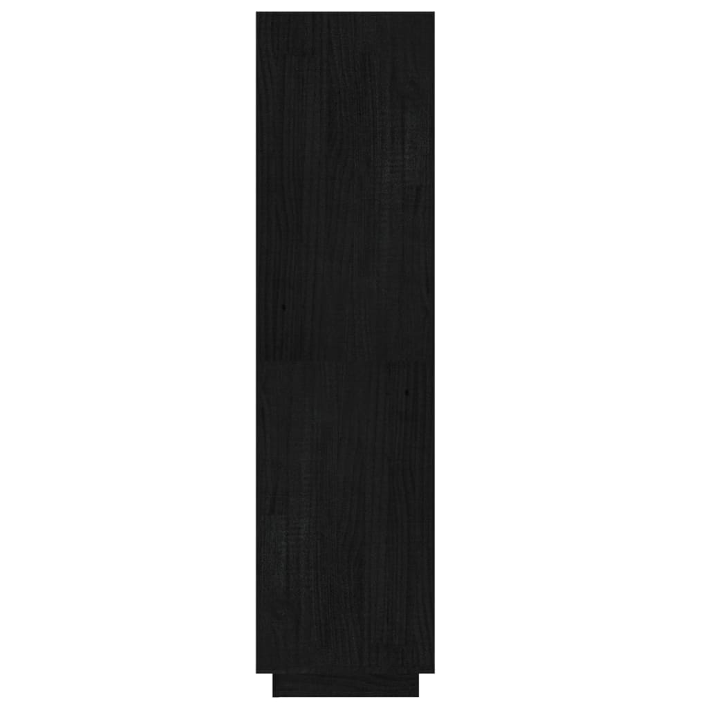 Bücherregal 40x35x71 cm Massivholz Kiefer