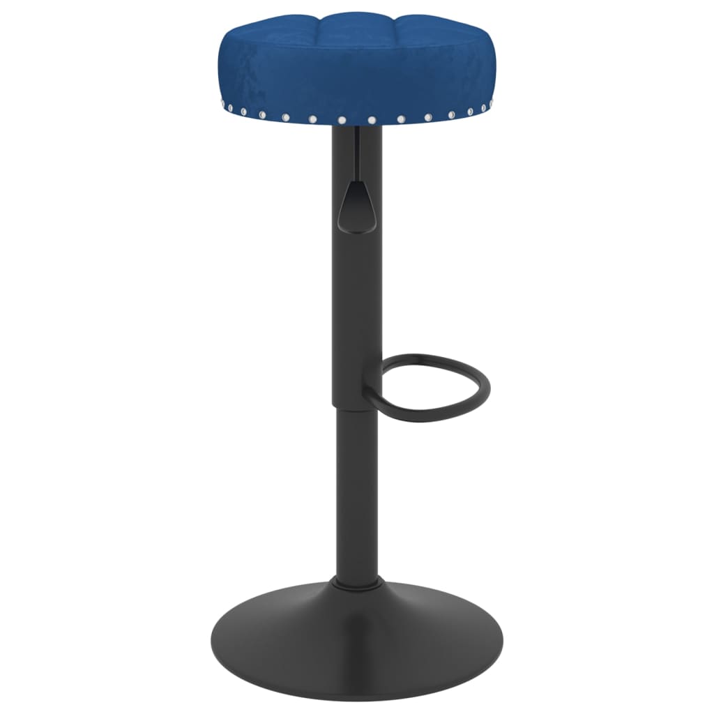 Barhocker 2 Stk. Creme Samt