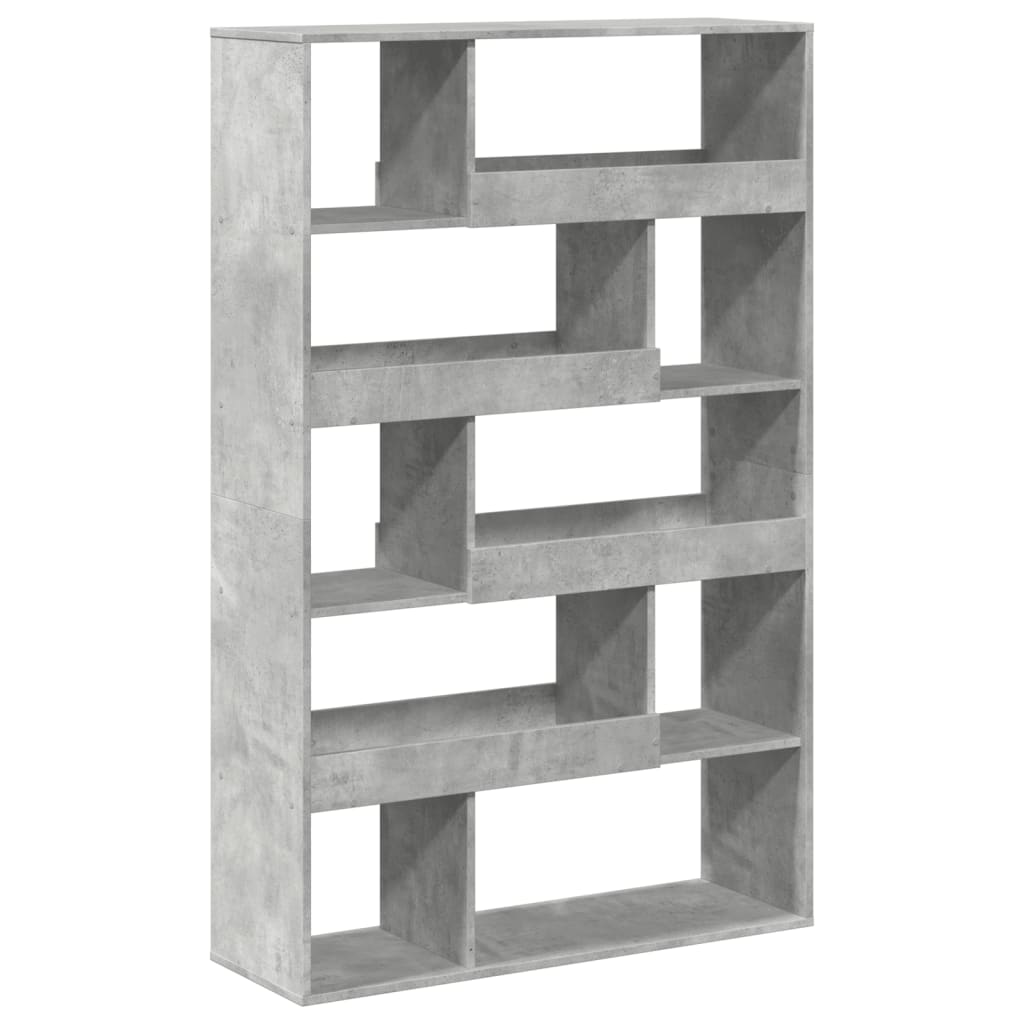 Bücherregal Räuchereiche 100x33x156,5 cm Holzwerkstoff