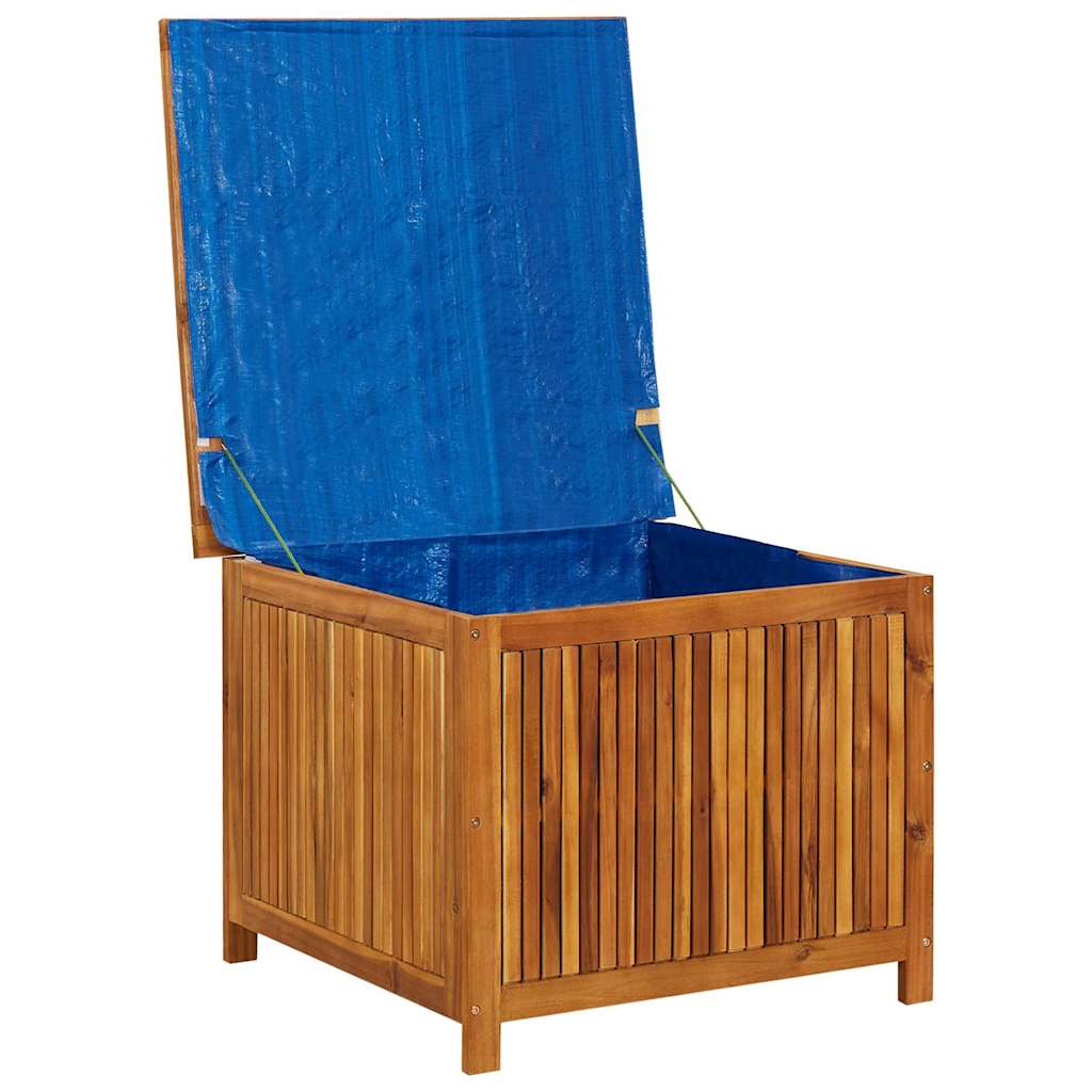 Gartenbox 90x50x58 cm Massivholz Akazie