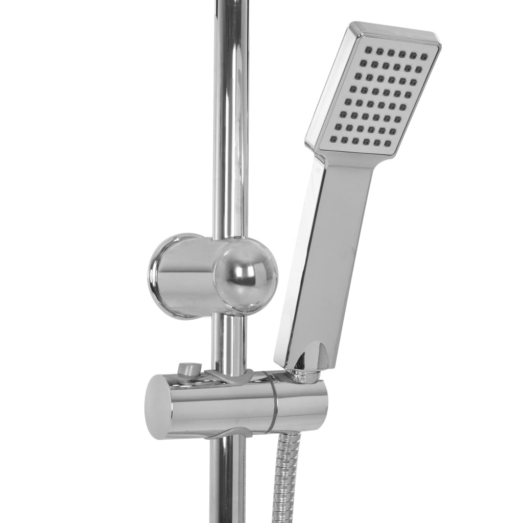 Duschsystem Silber 47 x 20 x 95 cm Edelstahl
