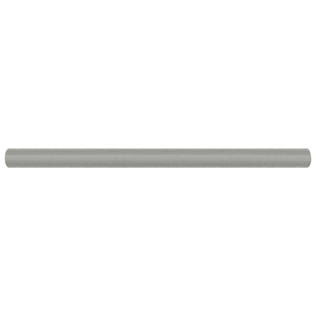 Drahtzäune 100 x 500 cm Mesh Edelstahl 201 Silber
