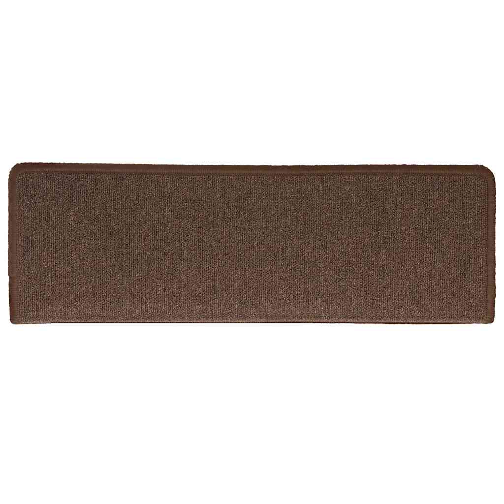 Stufenmatten 15 Stk. 65x21x4 cm Anthrazit Rechteckiger Rand