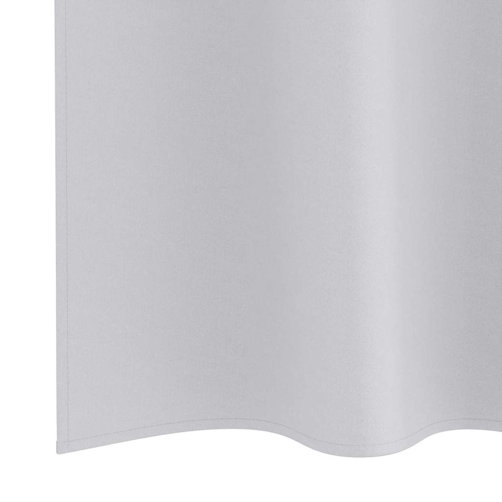 Verdunkelungs-Vorhänge mit Ringen 2 pcs Beige 140 x 140 cm