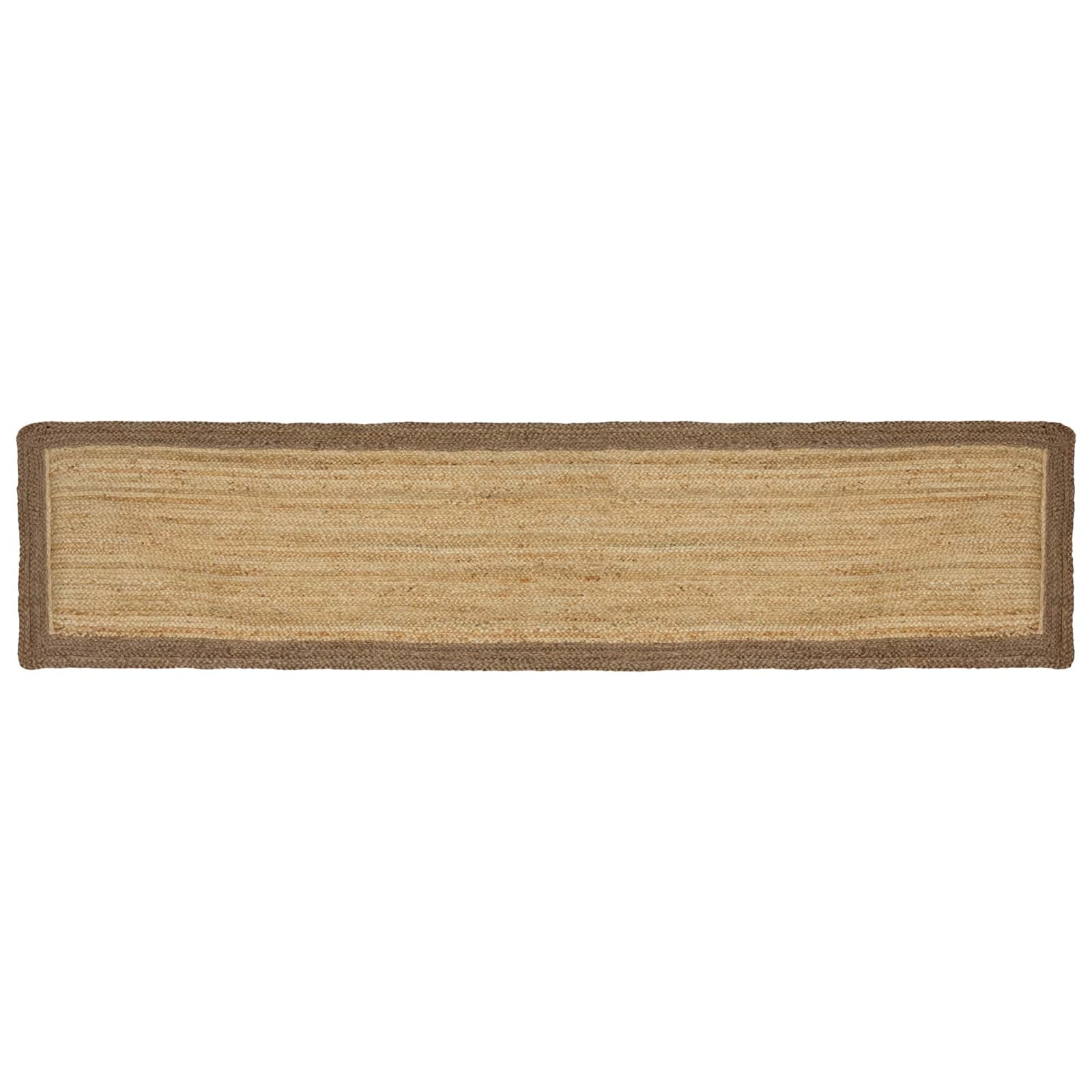 Bereichsteppiche Grau 60 x 110 cm Jute