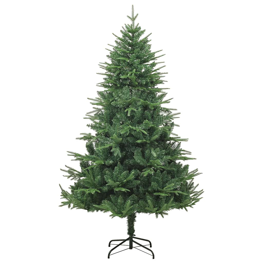 Künstlicher Weihnachtsbaum Beschneit Grün 180 cm PVC PE