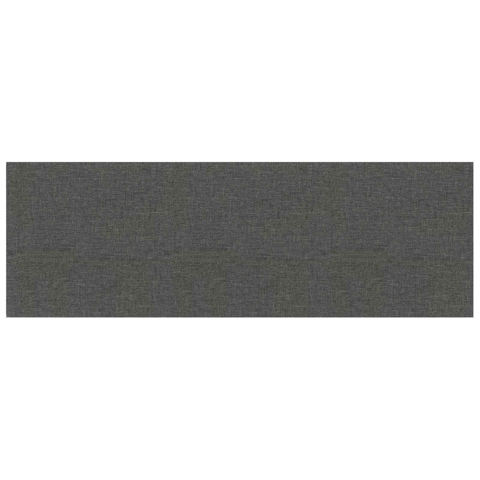 Wandkopfteilen 12 pcs 30 x 15 cm Creme Stoff