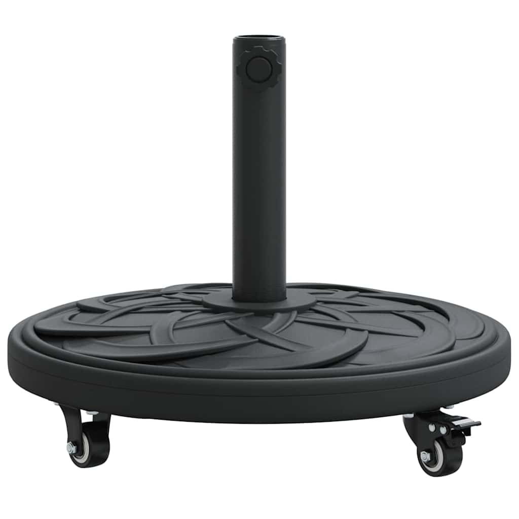 Sonnenschirmständer für Ø38/48 mm Mast 12 kg Rund