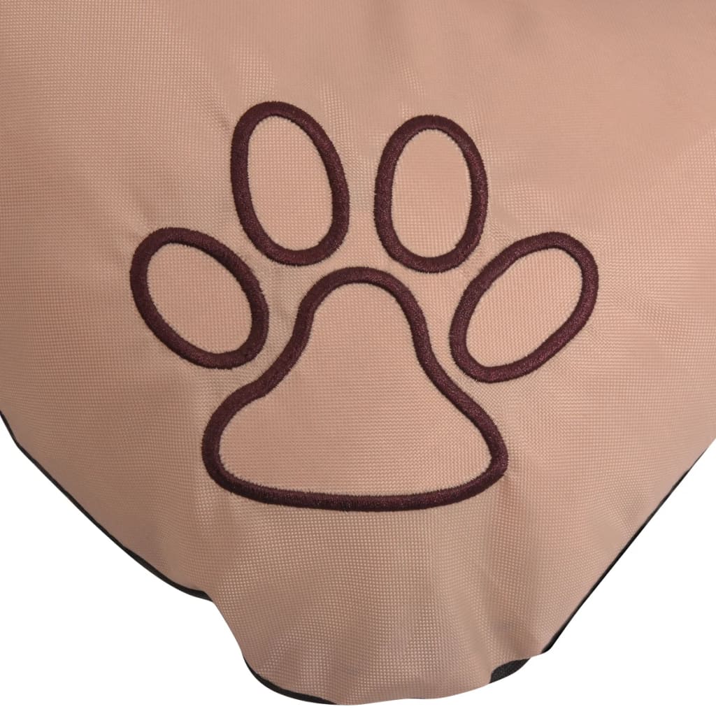 Hundebett Größe L Schwarz