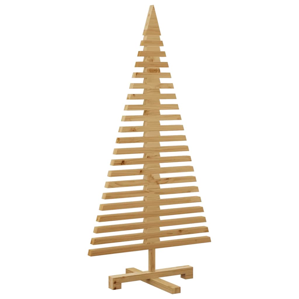 Weihnachtsbaum Holz zum Schmücken 60 cm Massivholz Kiefer