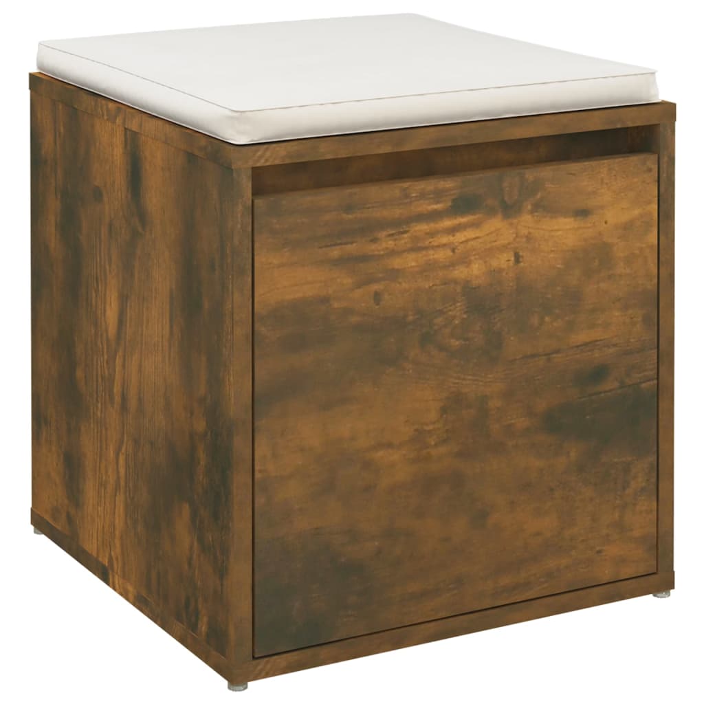Schubladenbox Weiß 40,5x40x40 cm Holzwerkstoff