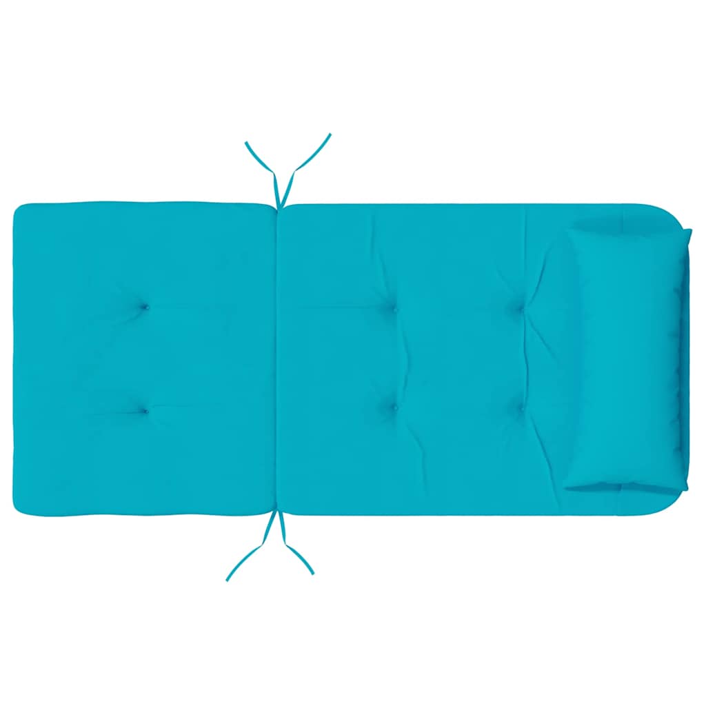 Adirondack-Auflagen 2 Stk. Hellblau Oxford-Gewebe