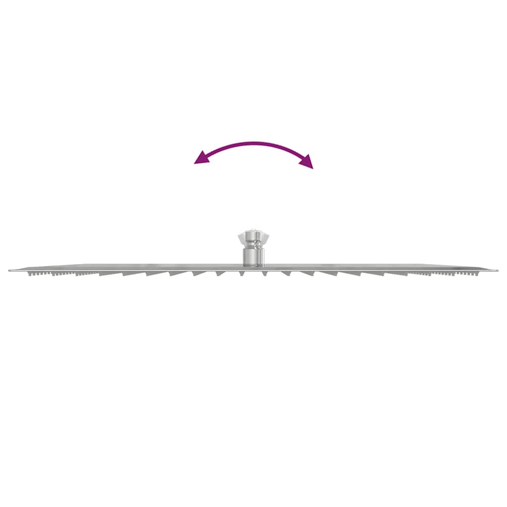 Regenbrause Edelstahl 304 30 cm Rund