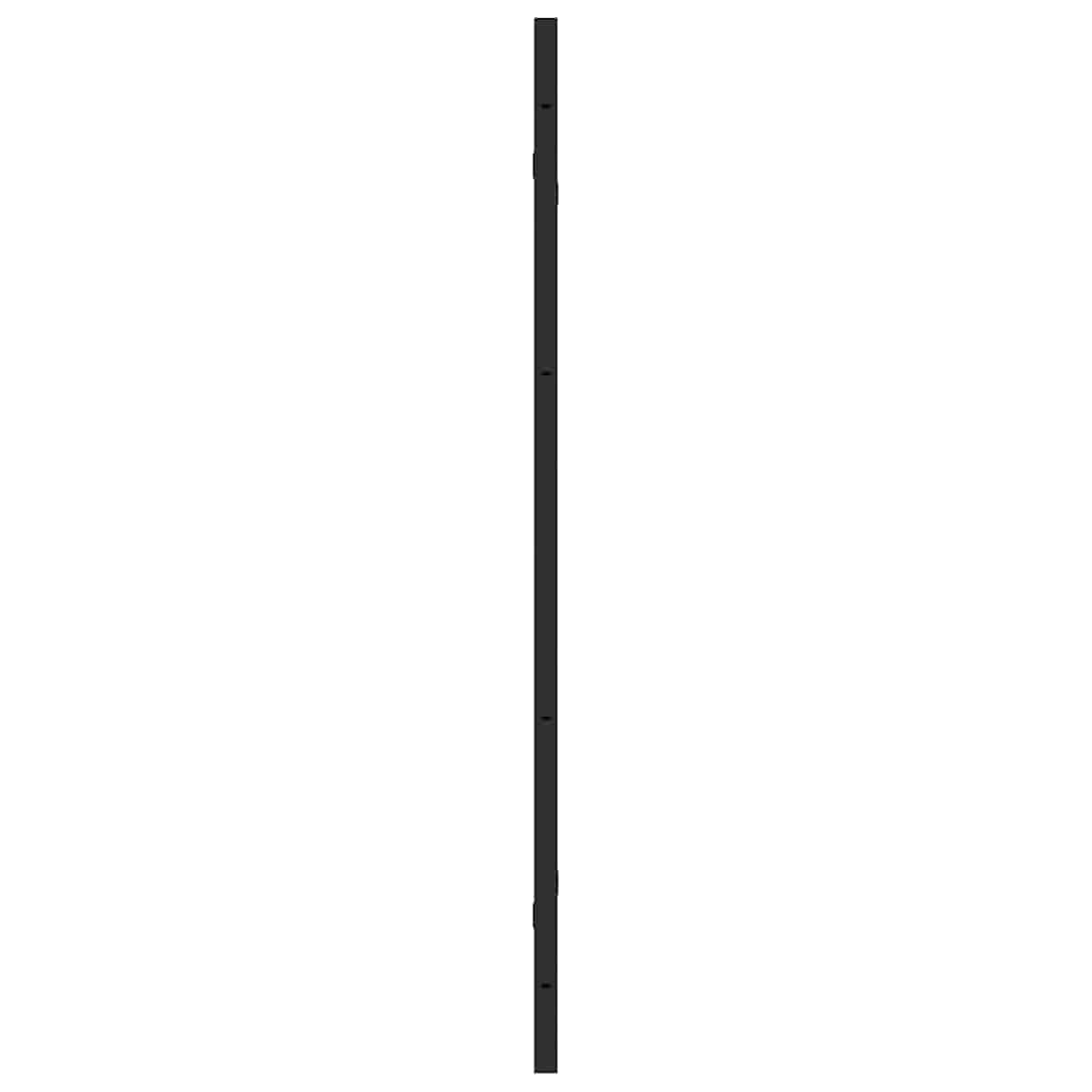 Faltbare Duschtrennwand Gold 130 x 138 cm