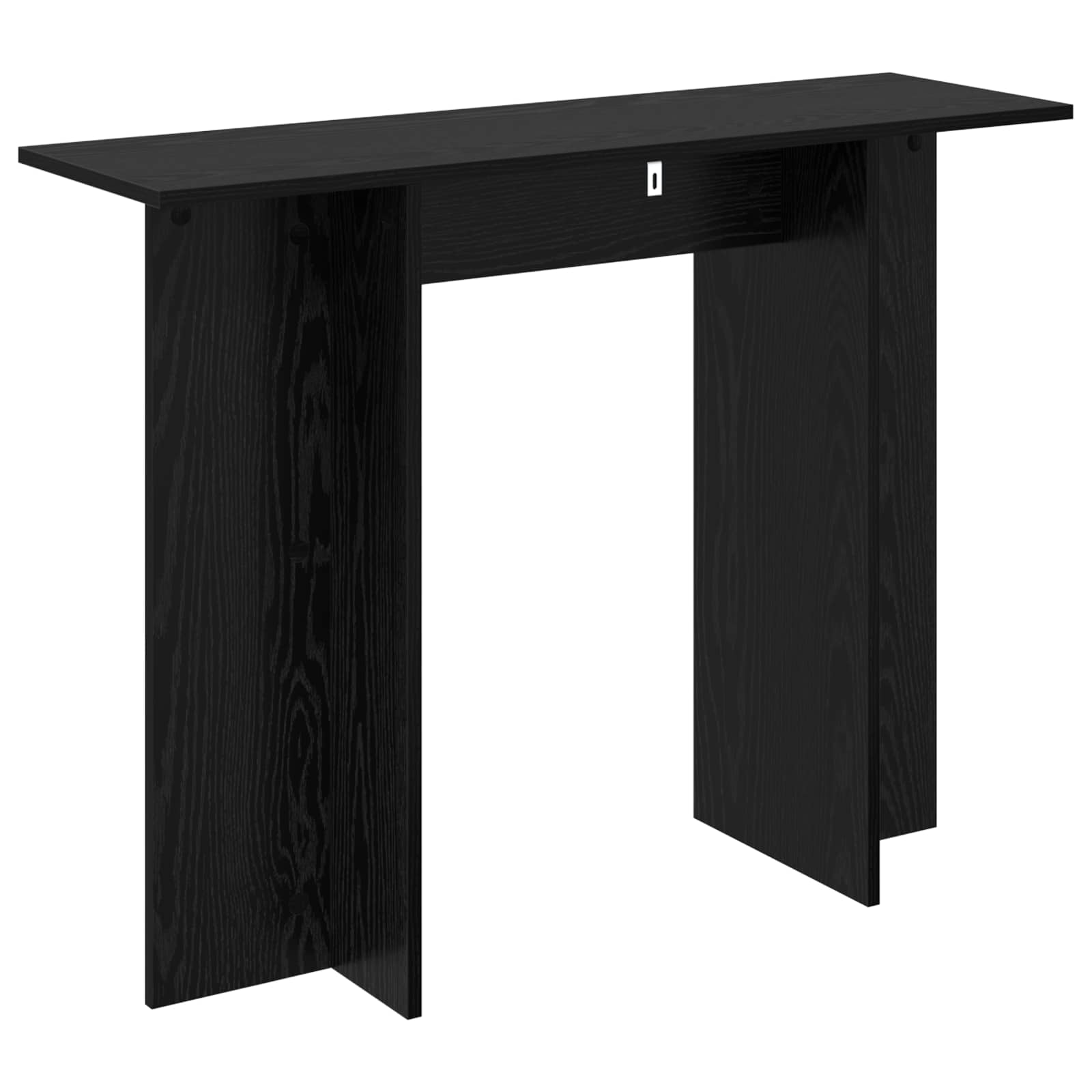 Konsolentisch Weiß 100 x 30 x 75 cm Holzwerkstoff