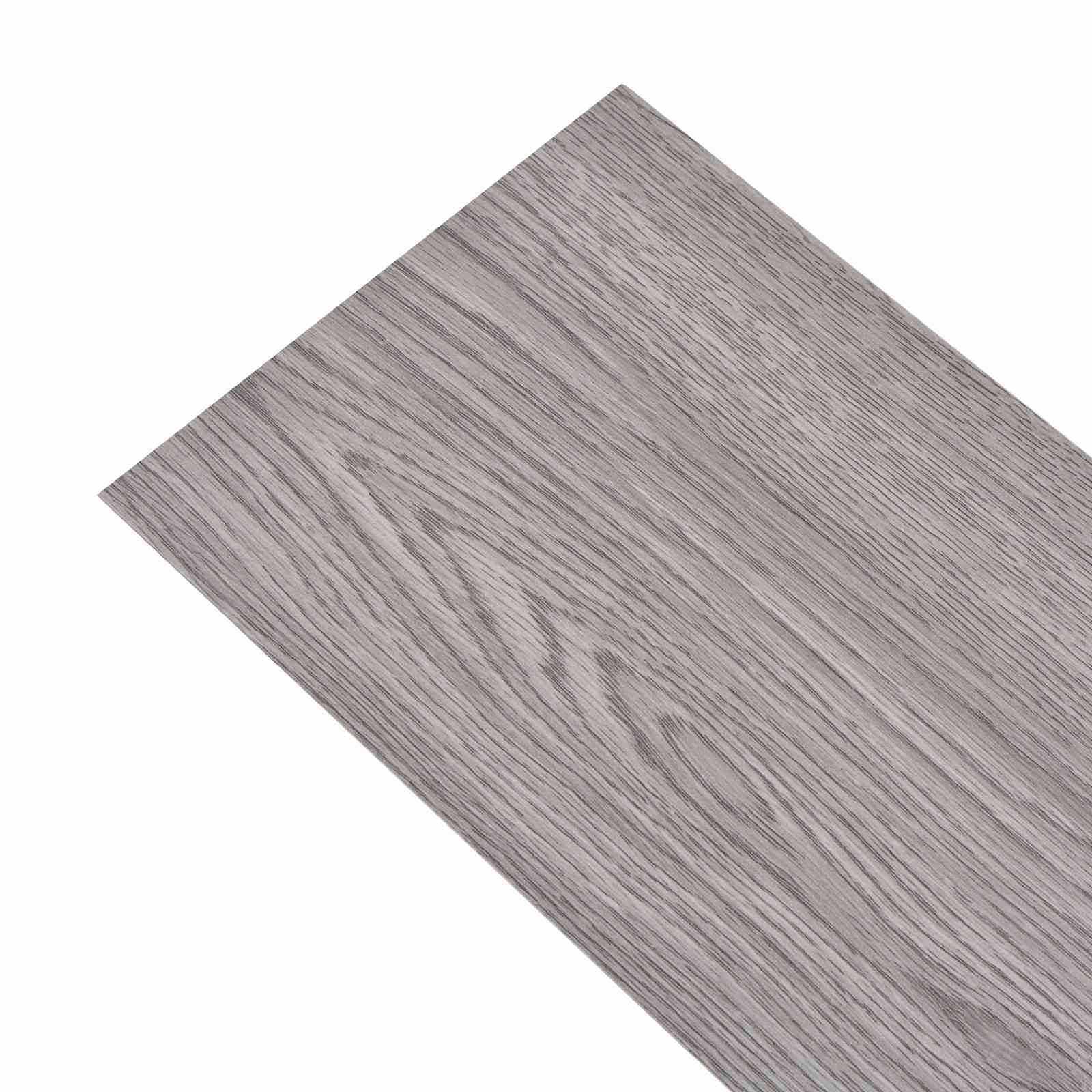 Selbstklebende PVC-Bodenplanken 30,5 x 61 cm 28 pcs PVC