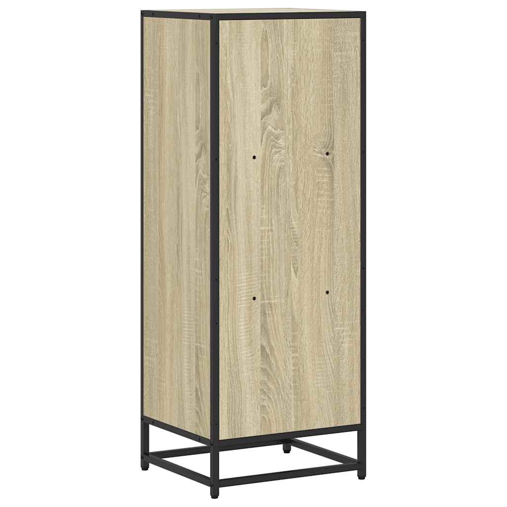 Bücherregal Schwarz 60x35x139 cm Holzwerkstoff