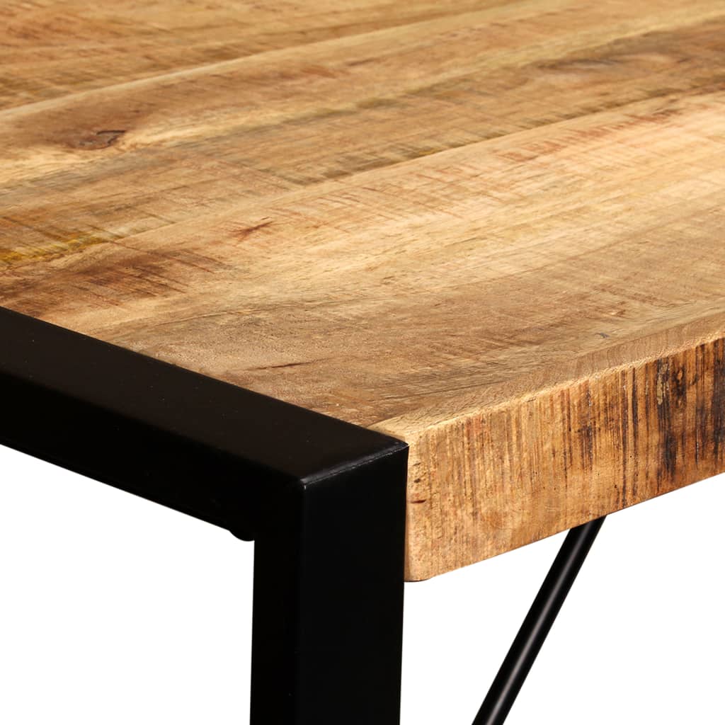 Esstisch 220x100x75 cm Massivholz Akazie