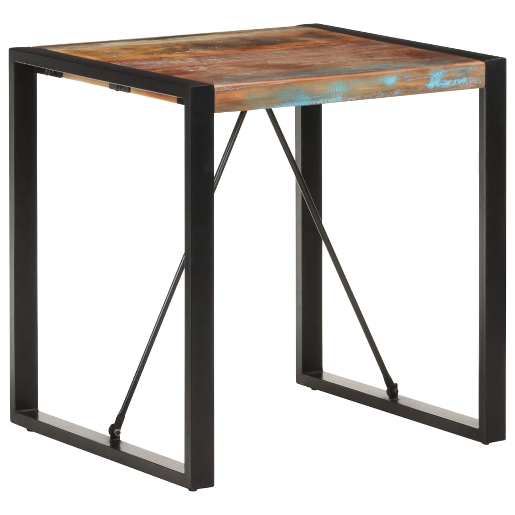 Esstisch 80x80x75 cm Massivholz