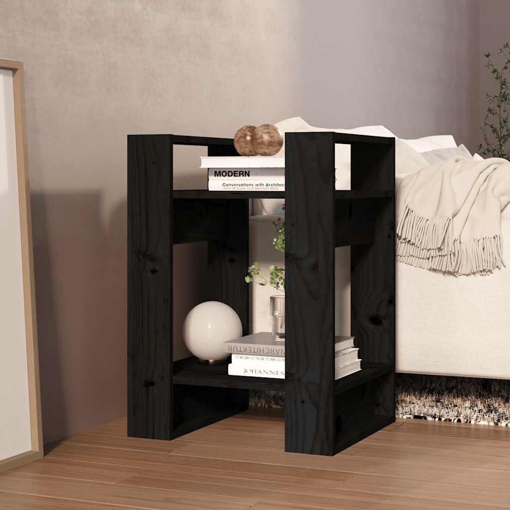 Bücherregal/Raumteiler 41x35x57 cm Massivholz Kiefer