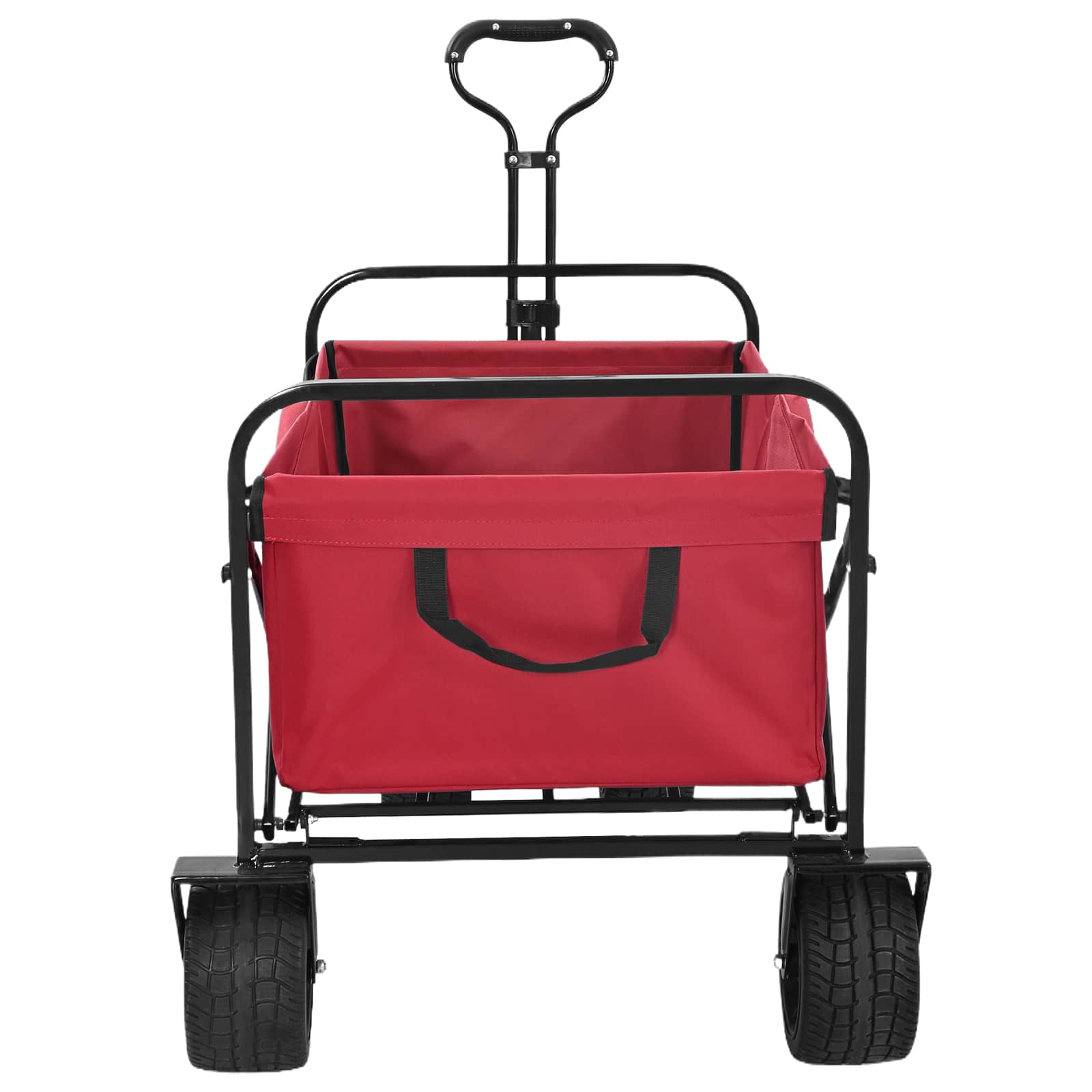 Faltwagen Blau 89 x 63 x 96 cm Stahl und Polyester-Oxford