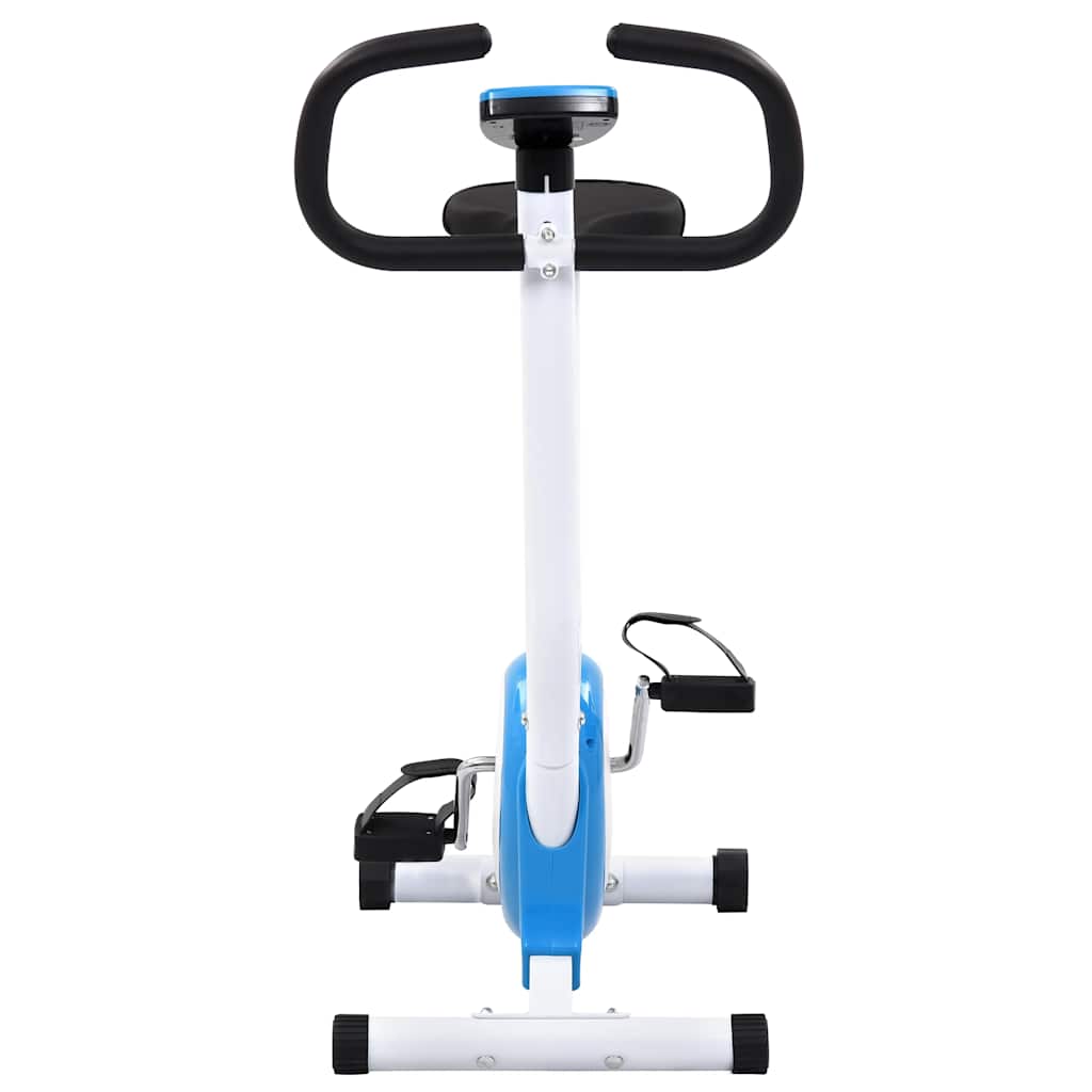 Heimtrainer mit Riemenantrieb Schwarz