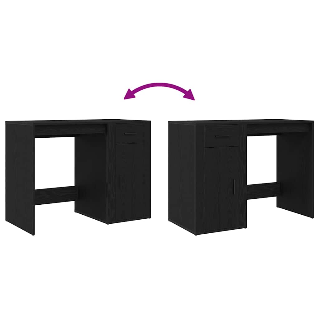 Schreibtisch Weiß 100x49x75 cm Holzwerkstoff