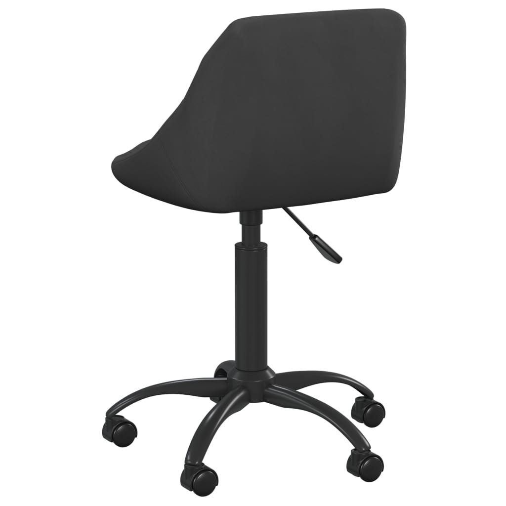 Bürostuhl Rosa Samt