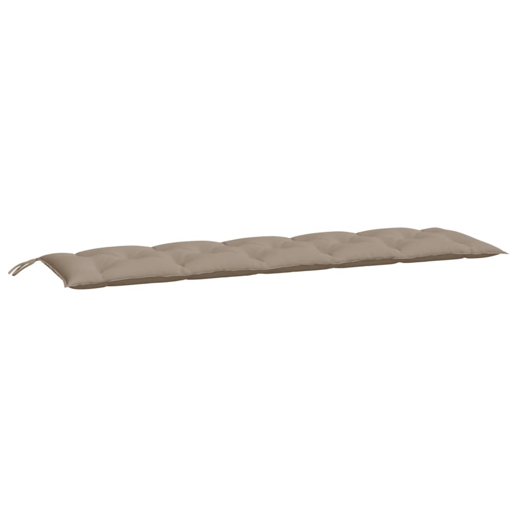 Gartenbank-Auflage Anthrazit 100x50x7 cm Oxford-Gewebe