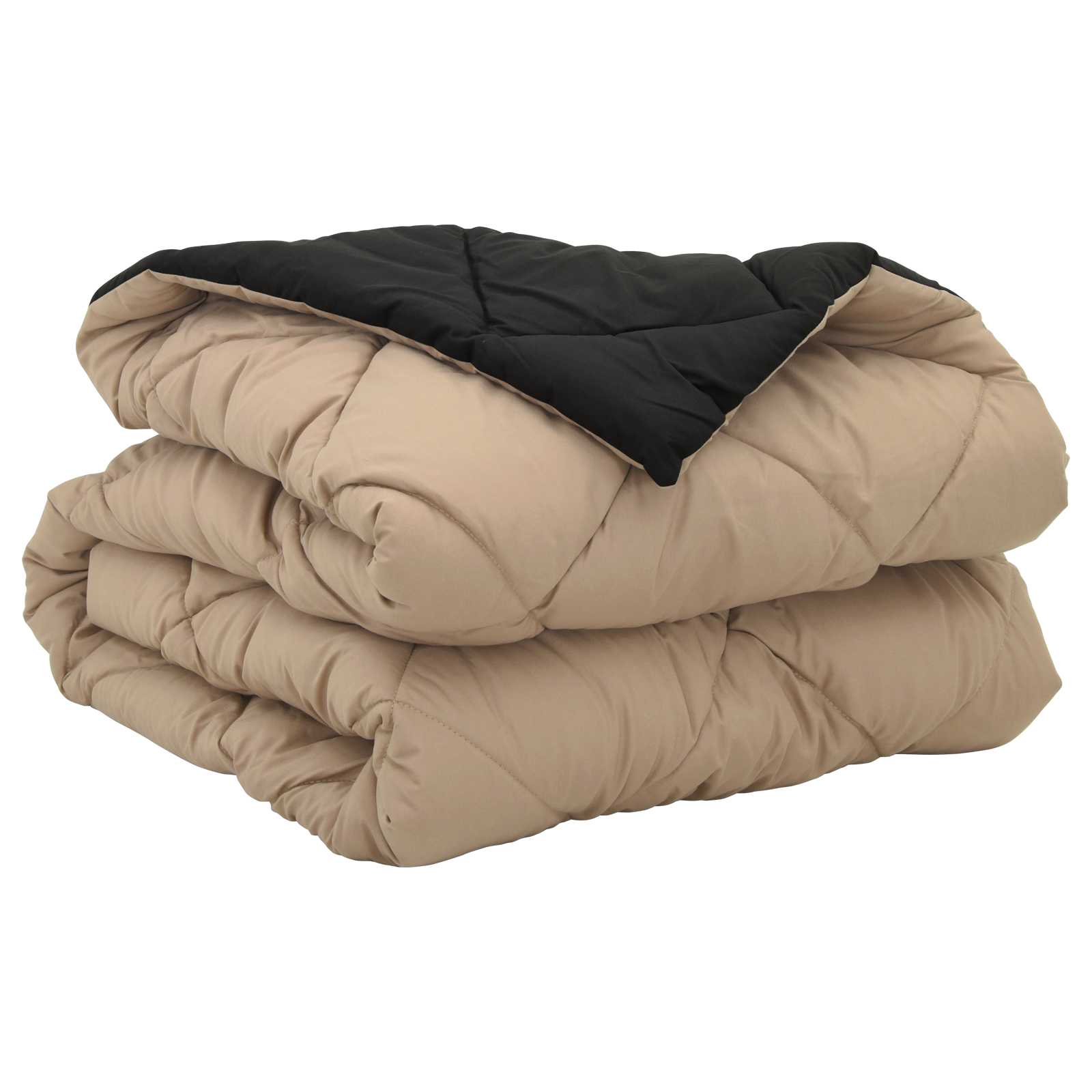 Sommerdecke Anthrazit 200 x 135 cm Mikrofaser