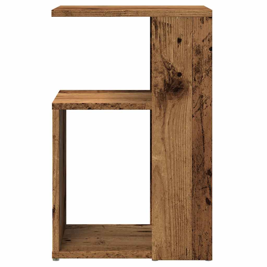 Beistelltisch Weiß 36x30x56 cm Holzwerkstoff