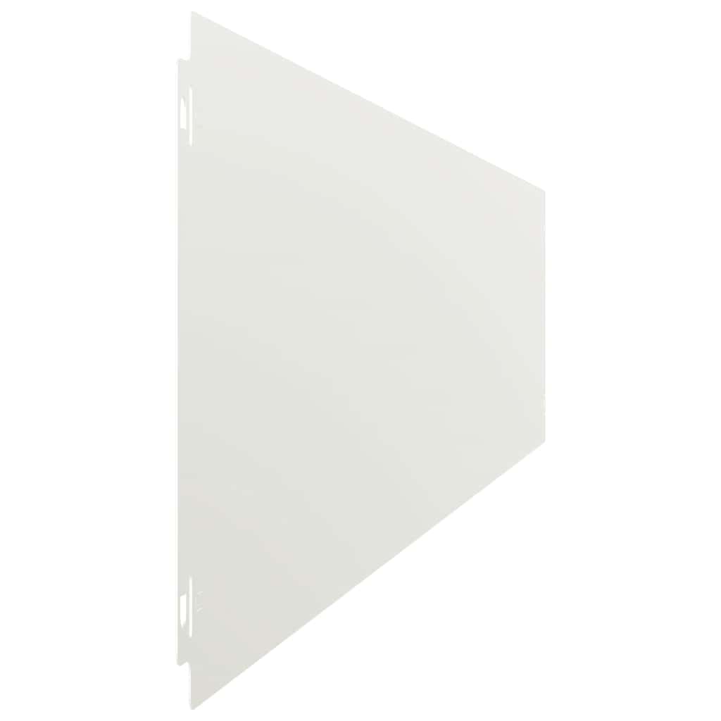 Raseneinfassung 10 pcs 10 x 103 cm Wetterfeststahl Rostig
