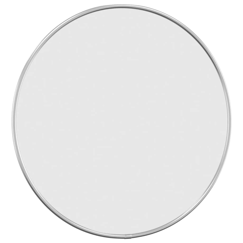 Wandspiegel Silbern Ø 20 cm Rund