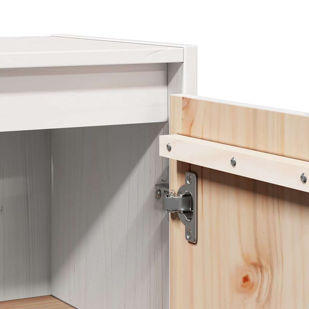 Wandschrank 30x30x60 cm Massivholz Kiefer