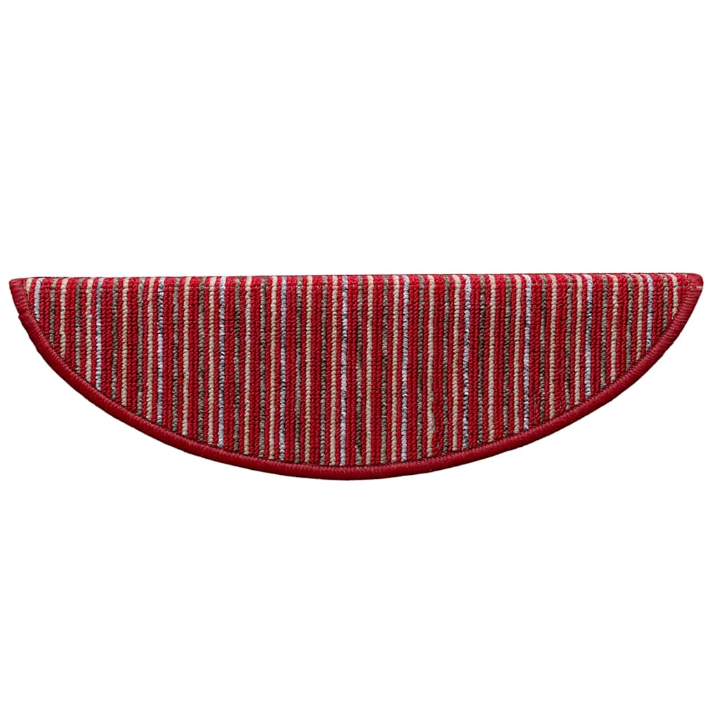Selbstklebende Treppenschoner 15 pcs Anthrazit 56 x 17 x 3 cm