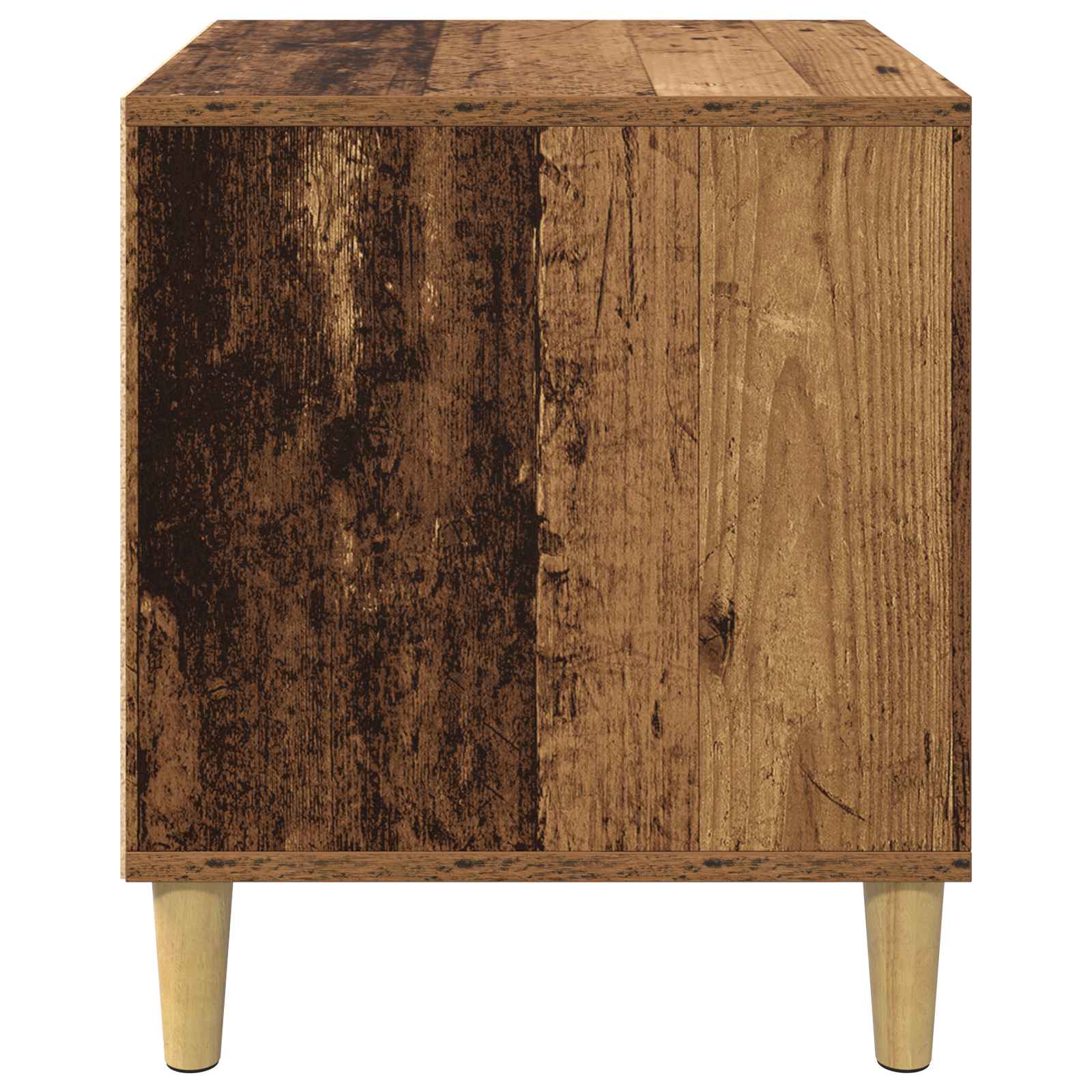 Hundehütte Weiß 44 x 42 x 49 cm Holzwerkstoff