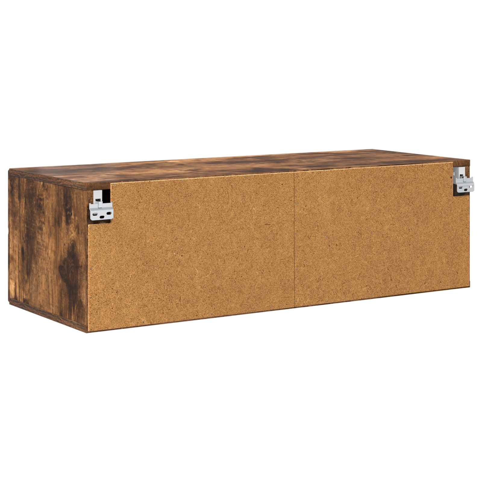 Highboard mit Regal FLORIN Weiß 60 x 35 x 182 cm Holzwerkstoff