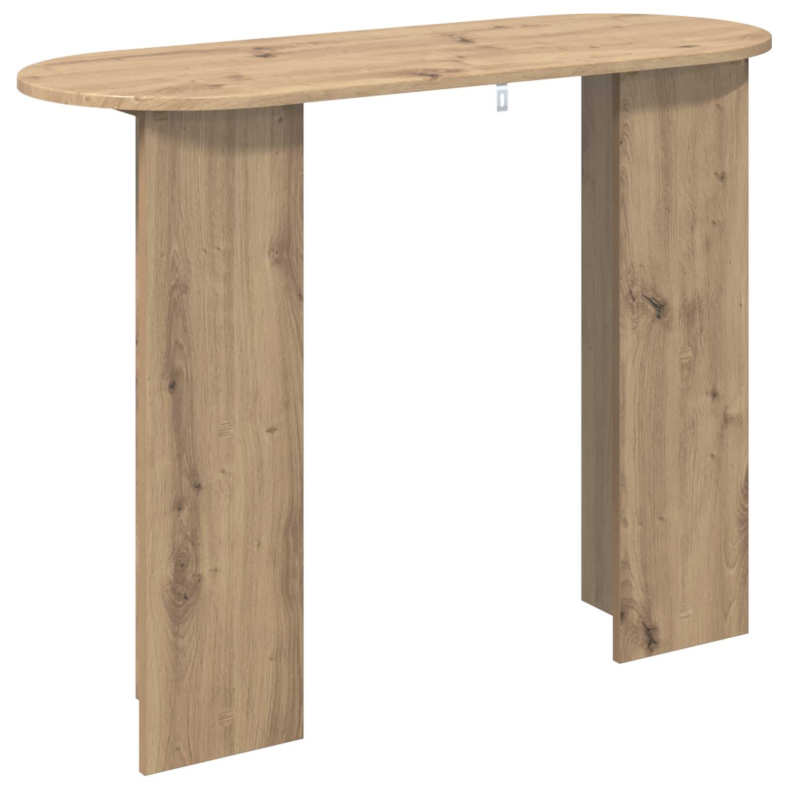Konsolentisch Weiß 100 x 39,5 x 75 cm Holzwerkstoff
