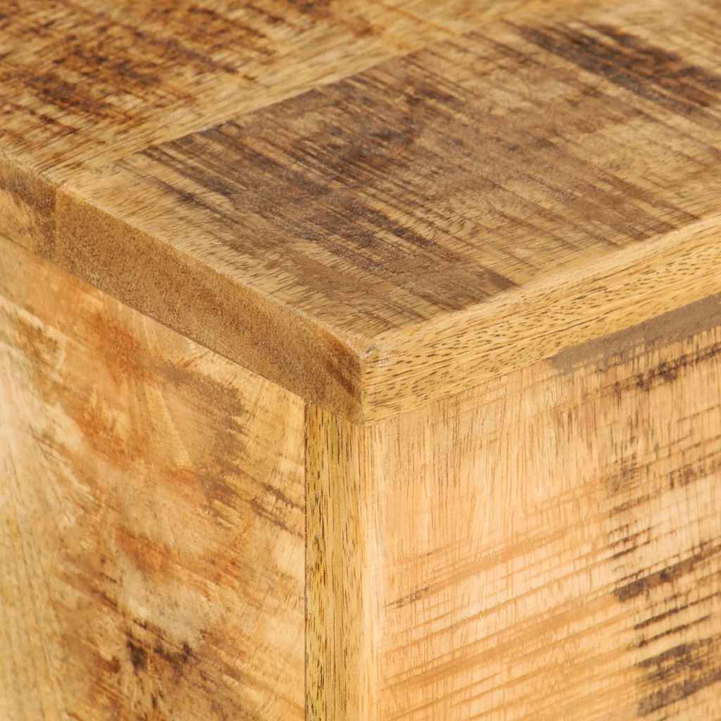 3-teilige Blumentreppe Massivholz Akazie Braun