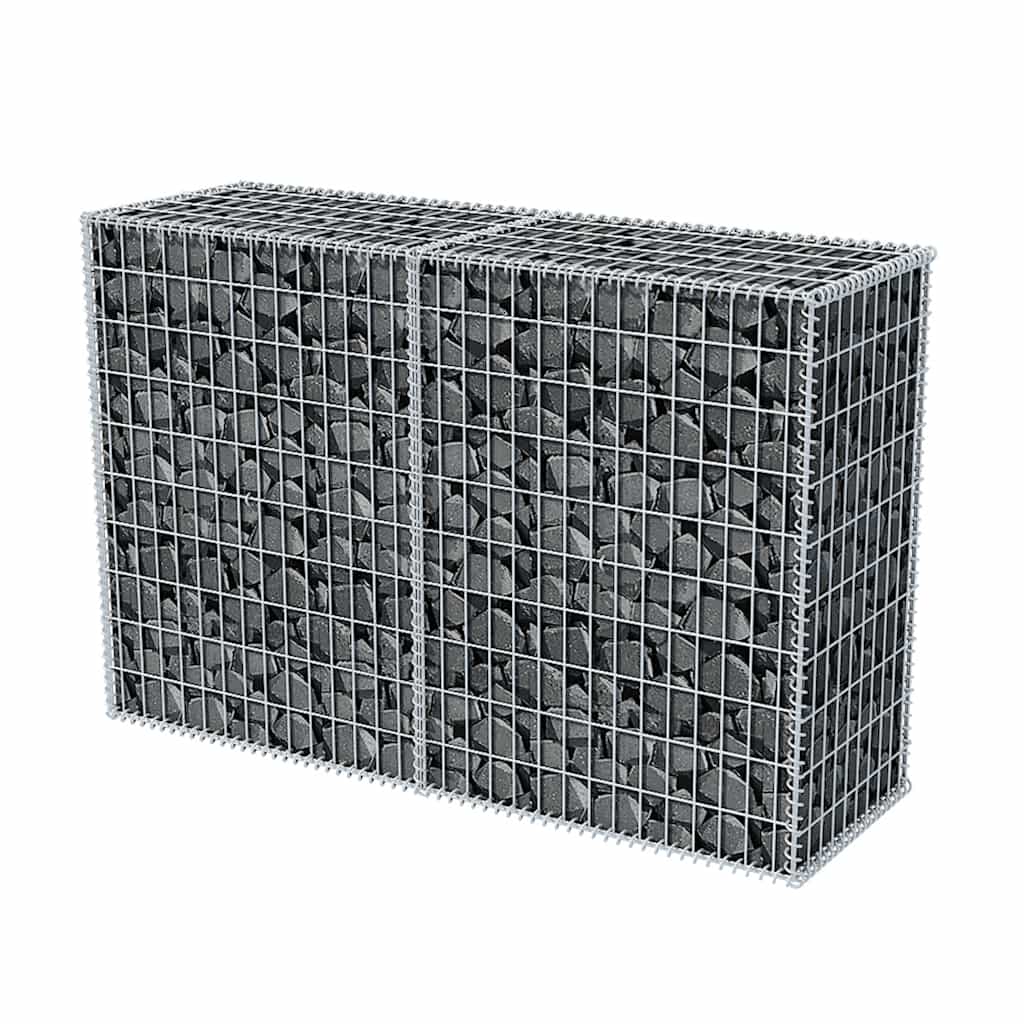 Gabionenkorb Stahl 200×30×100 cm