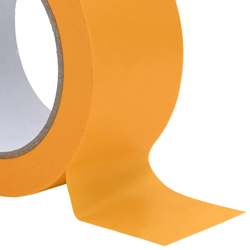 Malerklebebänder 6 pcs Gelb 19mm x 50m Papier