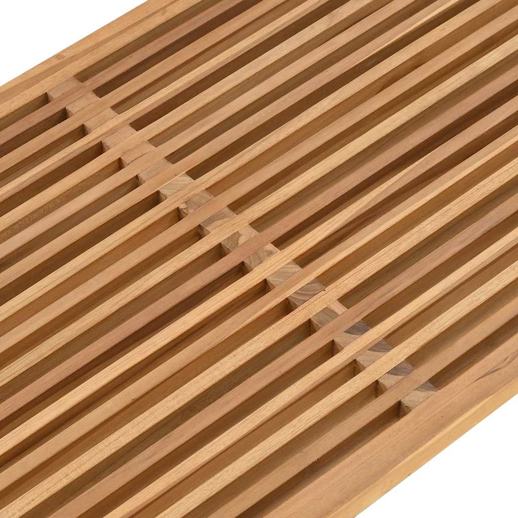 Garten-Beistelltisch 3 pcs Braun 33 x 44,5 x 51 cm