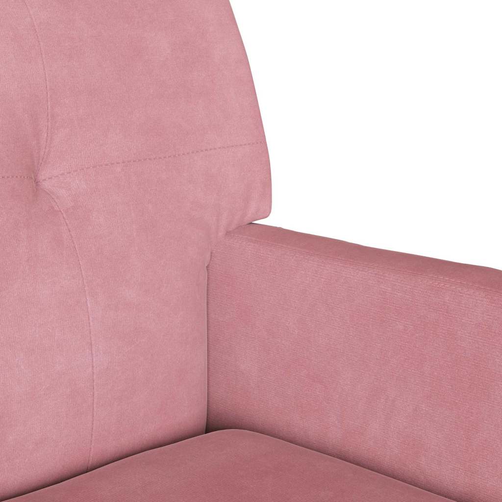 Chesterfield Bank Hellgrau 112 x 65,5 x 75 cm Samt