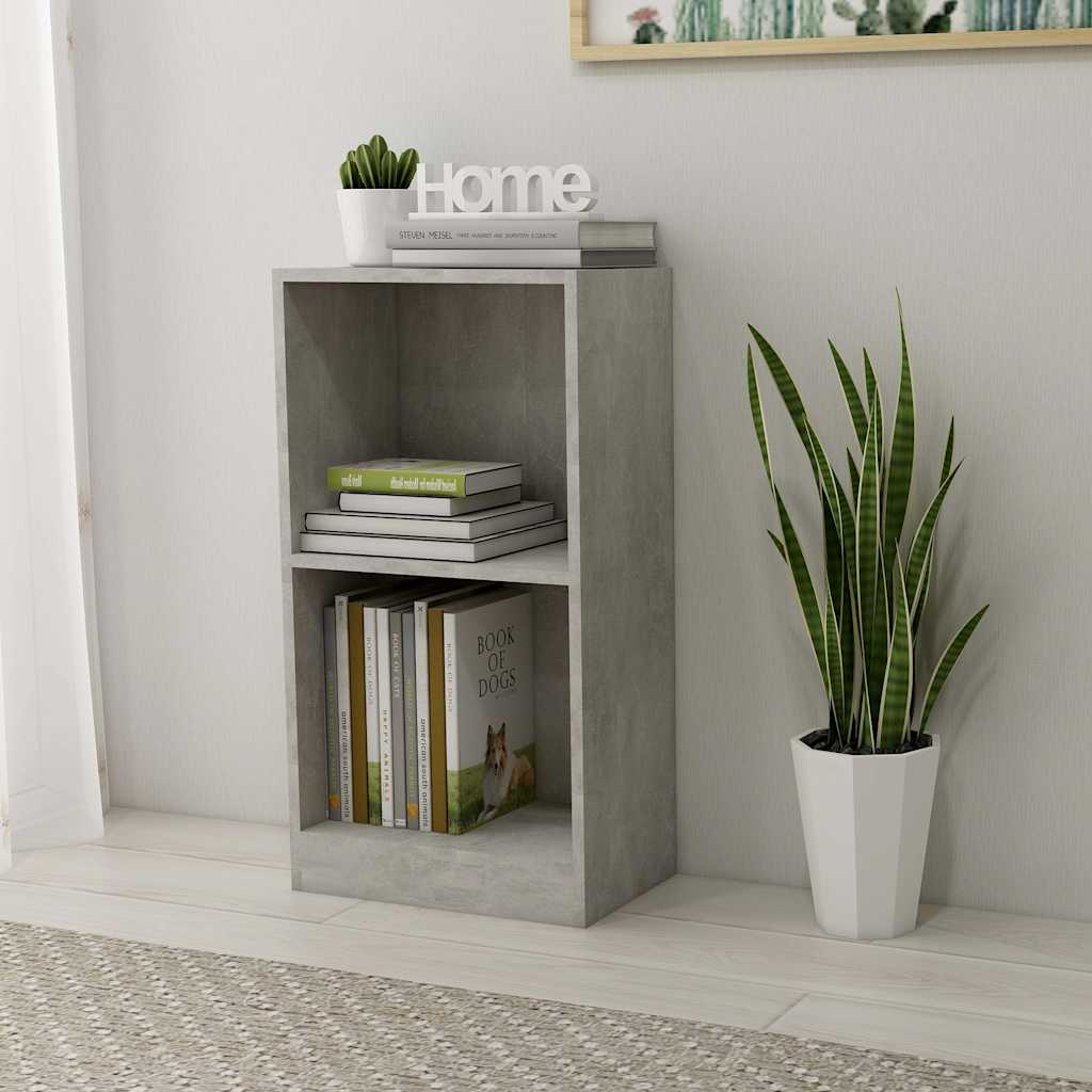 Bücherregal Weiß 40x24x75 cm Holzwerkstoff