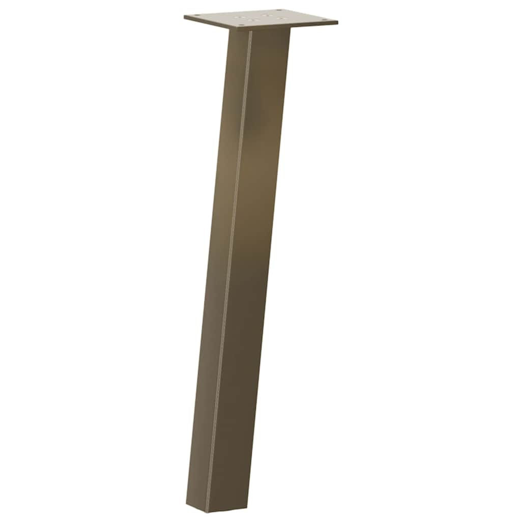 Couchtischbeine 4 Stk. Schwarz 30 cm Stahl