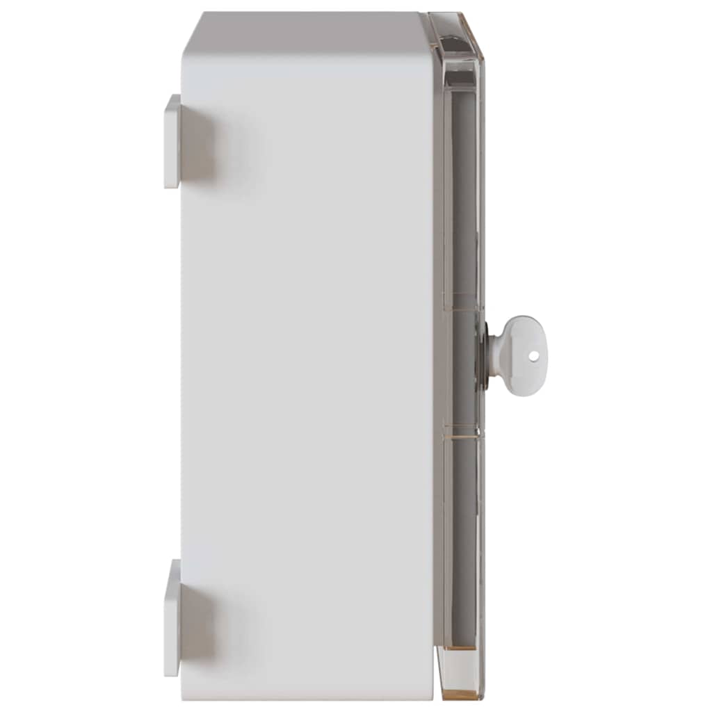 Steuerungsschrank Grau 25 x 13 x 24 cm ABS Kunststoff