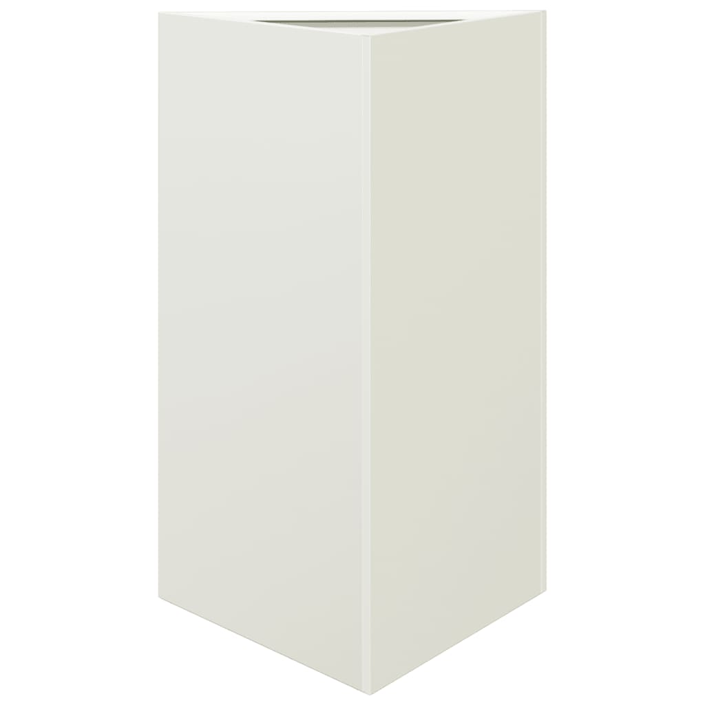 Pflanzkübel 30x26x75 cm Cortenstahl